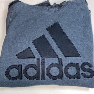 Long Sleeve Adidas Pull-Over Hoodie